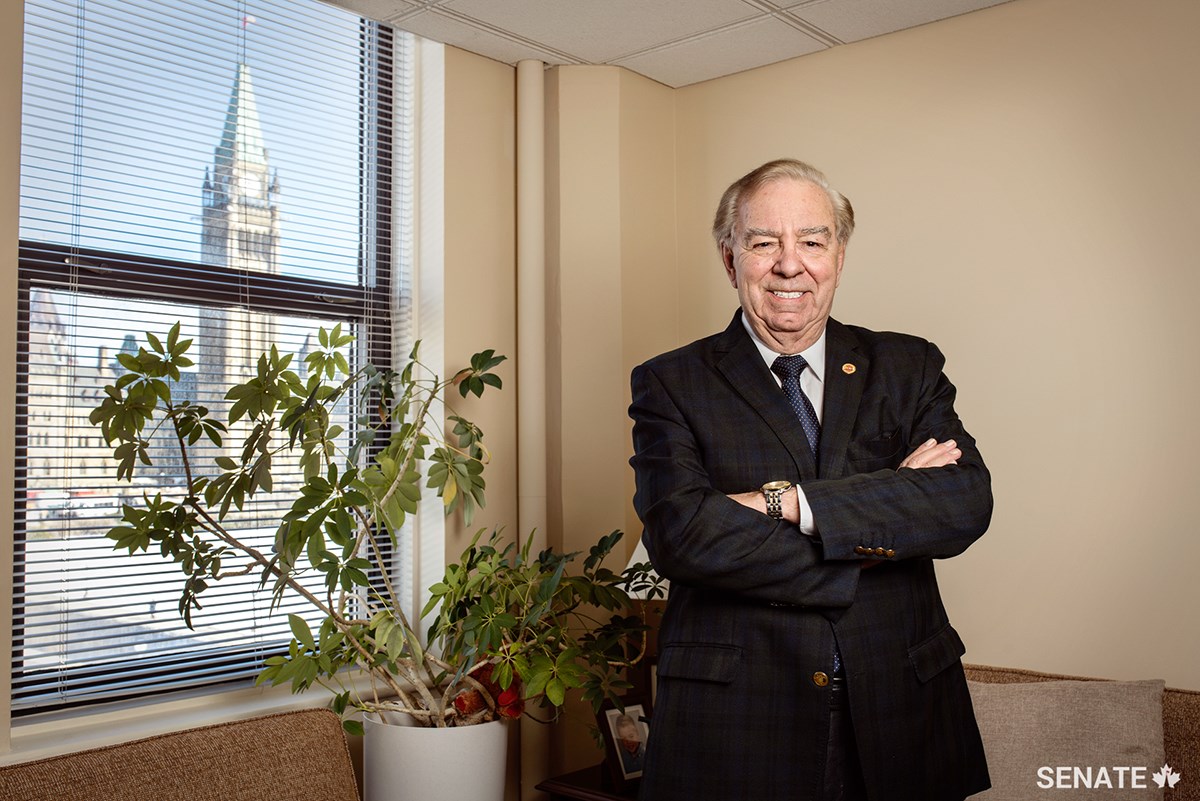 In 2014, Senator Ghislain Maltais was appointed Honorary Colonel of the 62nd Regiment of Shawinigan. He is also a member of the Fondation des artilleurs de la Mauricie.