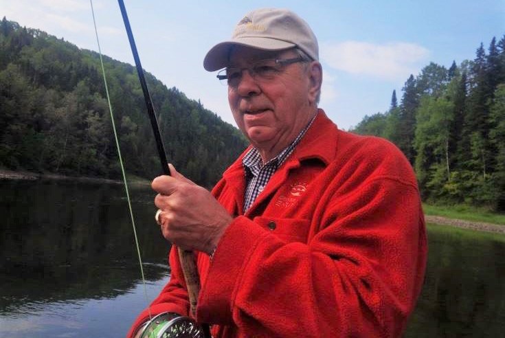 Senator Ghislain Maltais is also looking forward to fishing trips with his family during his retirement.