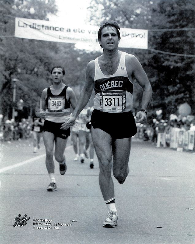Senator Paul E. McIntyre’s love of running didn’t end when he became a senator. He has run 12 marathons since being appointed to the Red Chamber.