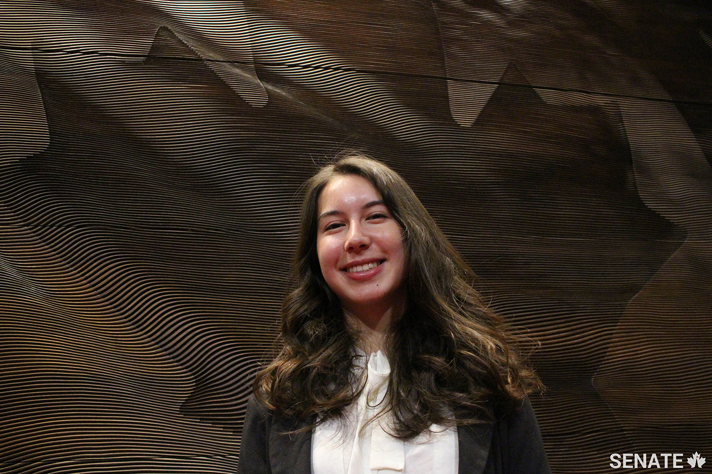 University of Ottawa digital journalism student Rebecca Kwan.