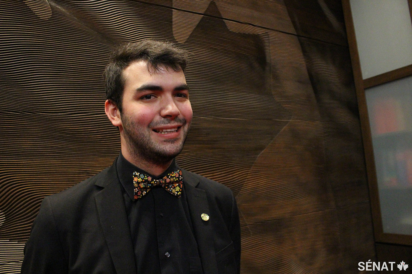 Zachary Robichaud, étudiant en science politique et en communication à l’Université d’Ottawa.