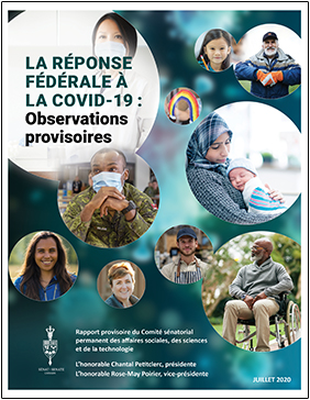 La reponse federale a la COVID-19 : Observations provisoires