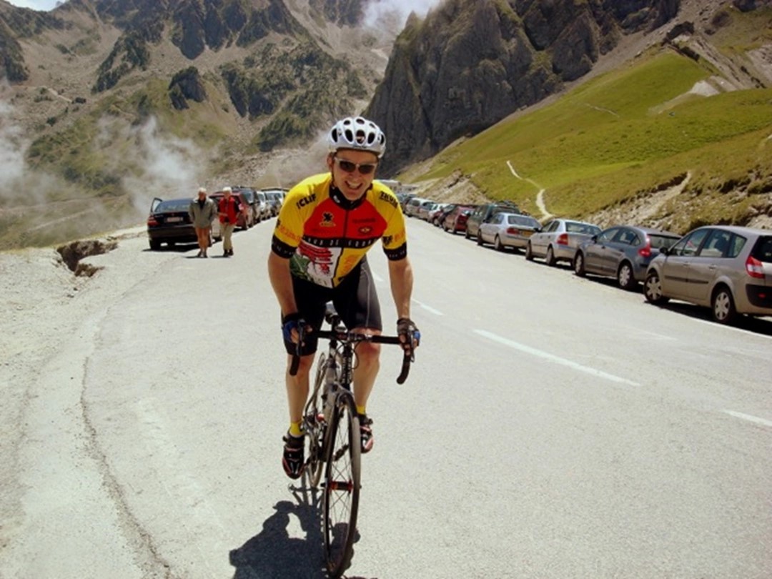 Cycling, swimming and fitness are all priorities for Senator Mitchell as he starts a new chapter in B.C.’s Okanagan Valley.