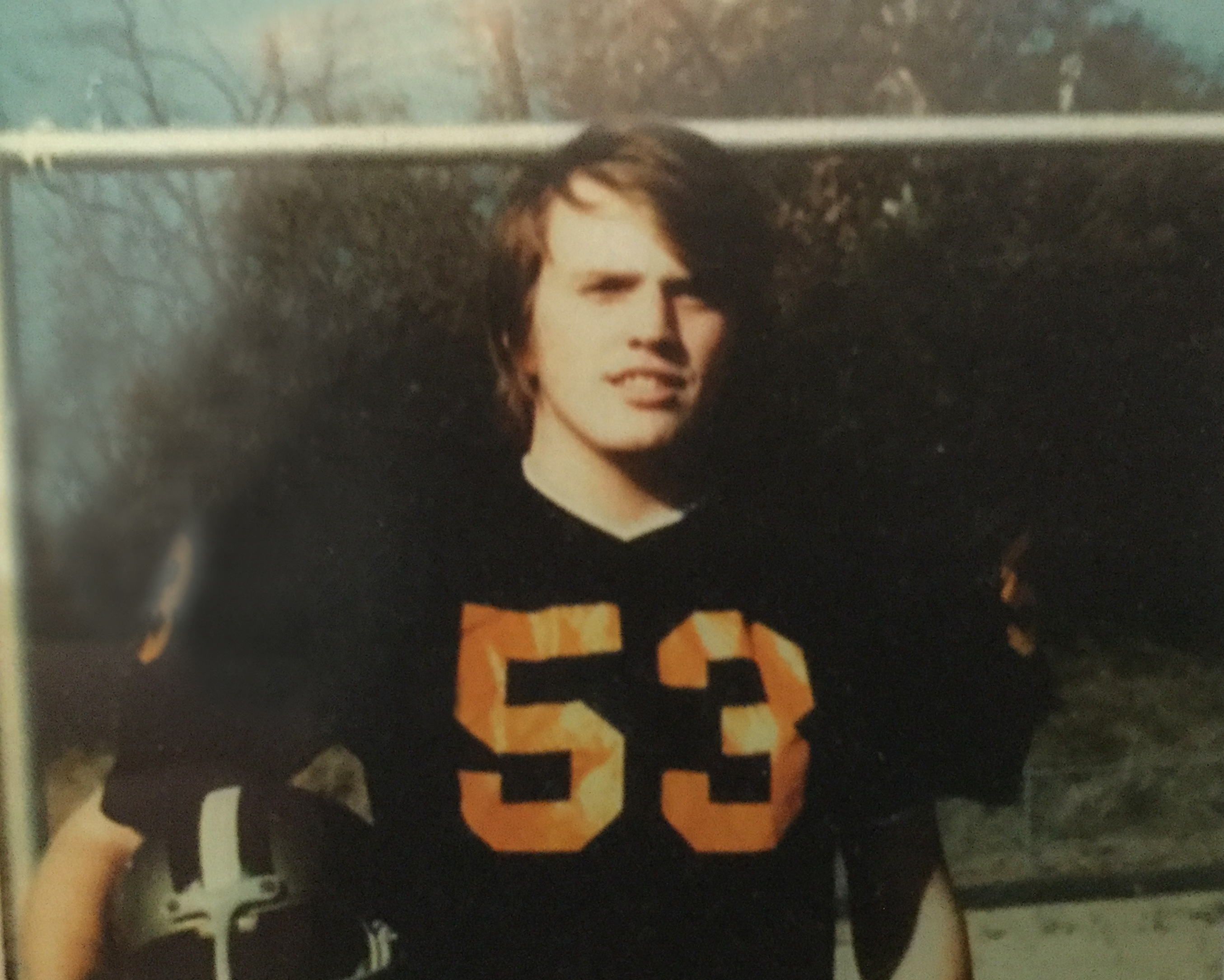 Senator White played football at the high school level when he was an exchange student in Millington, Tenn. in 1976.