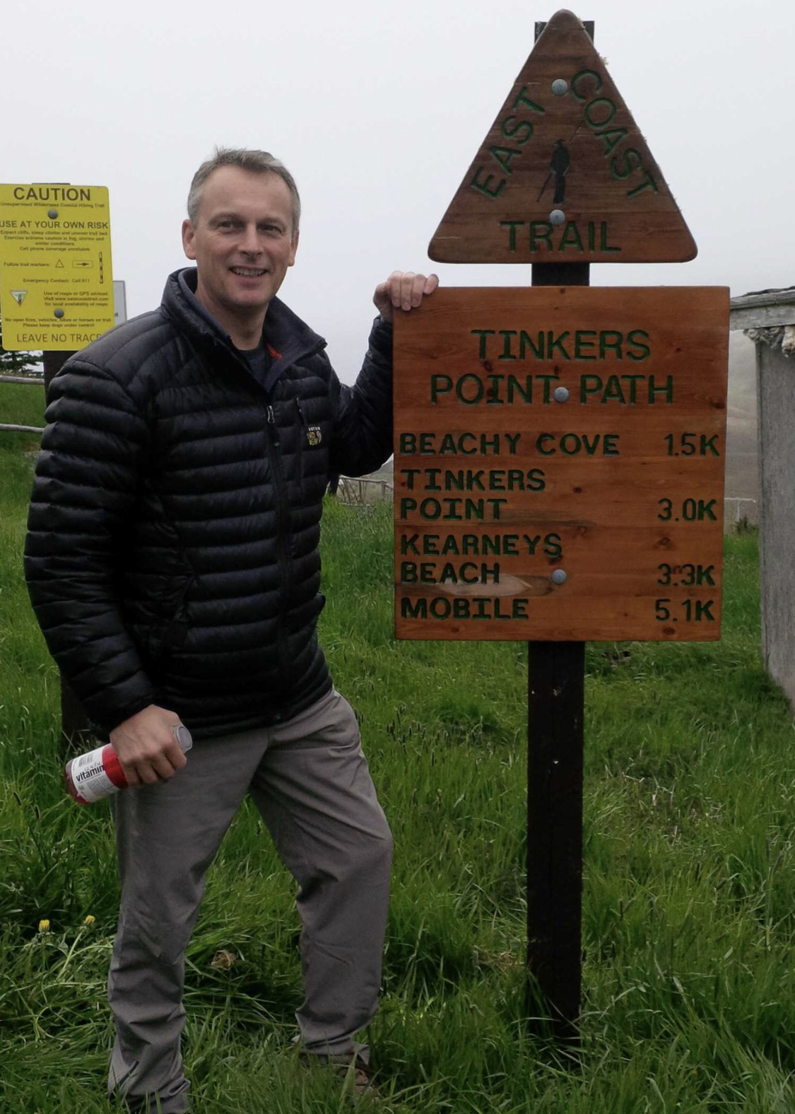 Senator Wells often visits the East Coast Trail in Newfoundland and Labrador since it’s close to home.