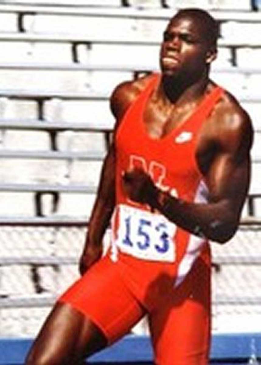 Mark Anthony Graham’s athleticism took him to the 1992 Olympics in Spain. (Photo credit: Veterans Affairs Canada)