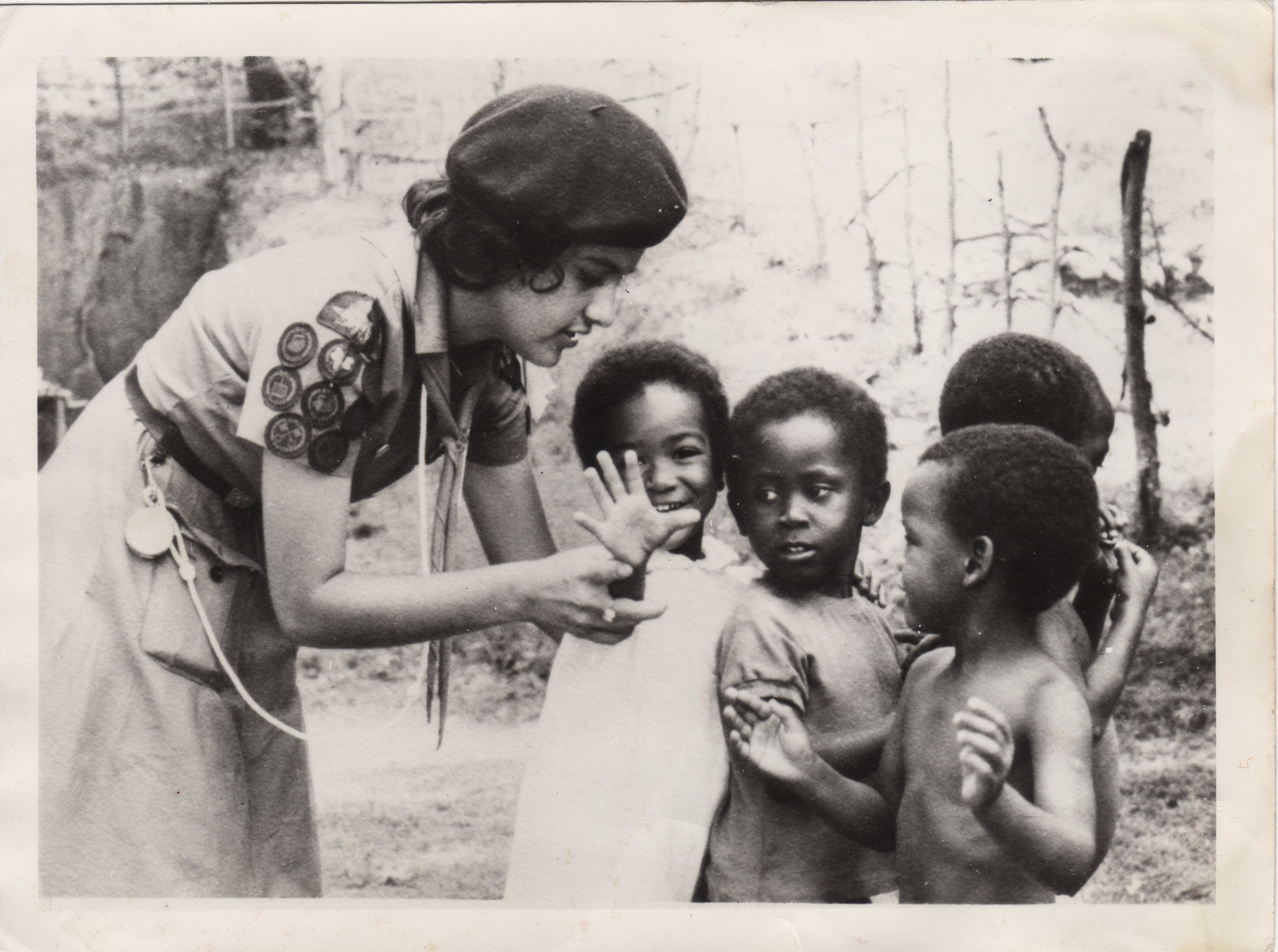 Senator Mobina Jaffer as a Queen’s Guide in the 1960s in Uganda. (Photo credit: Office of Senator Jaffer)