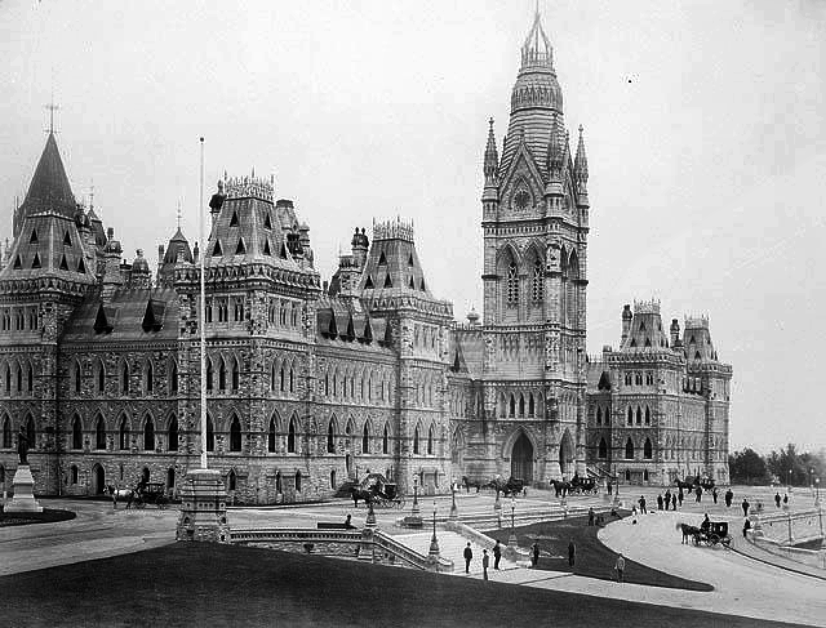 The Two Towers: Uncovering Centre Block’s Lost Foundations