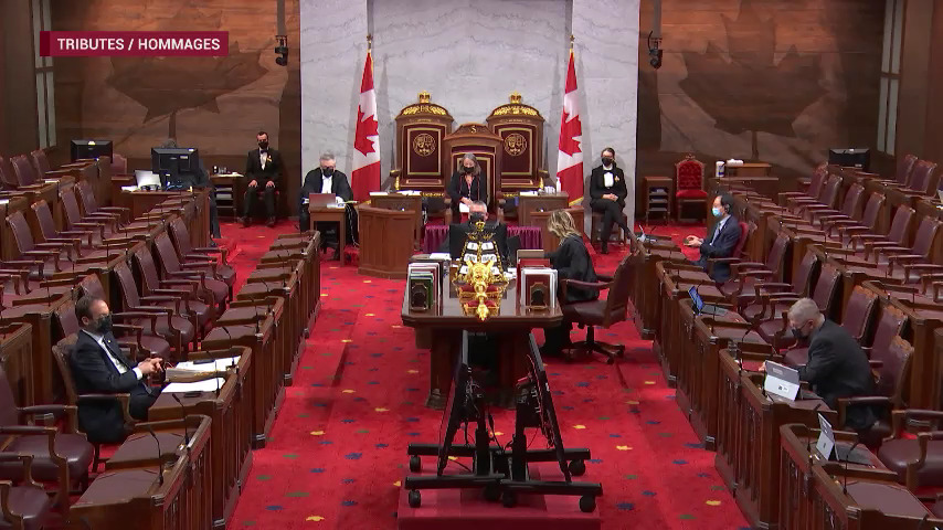 Tributes from the Senate Chamber - February 9, 2021