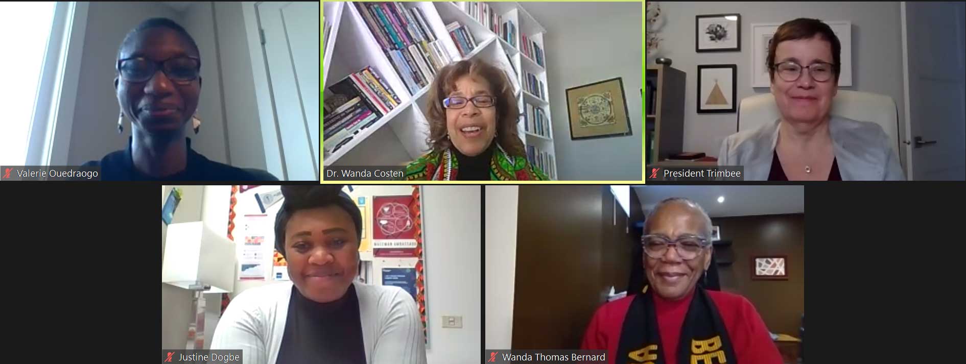 Tuesday, February 2, 2021 – Senator Wanda Elaine Thomas Bernard kicks off MacEwan University’s Black History Month 2021 virtual series. She engaged with students, staff and alumni in celebrating, mourning and providing hope in building a more inclusive Canadian society.