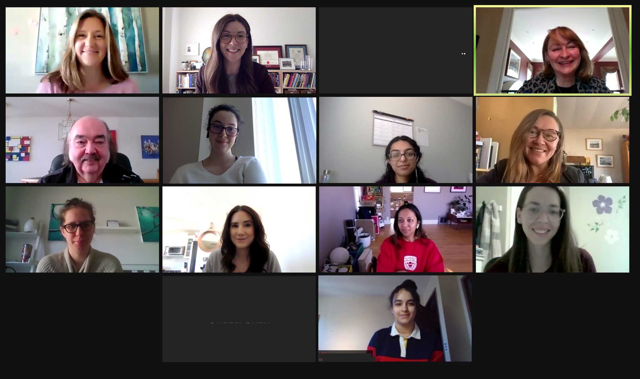 Thursday, March 11, 2021 – Senator Donna Dasko discusses getting more women elected to political institutions with University of Calgary political science students invited to the virtual talk by Professor Erica Rayment.