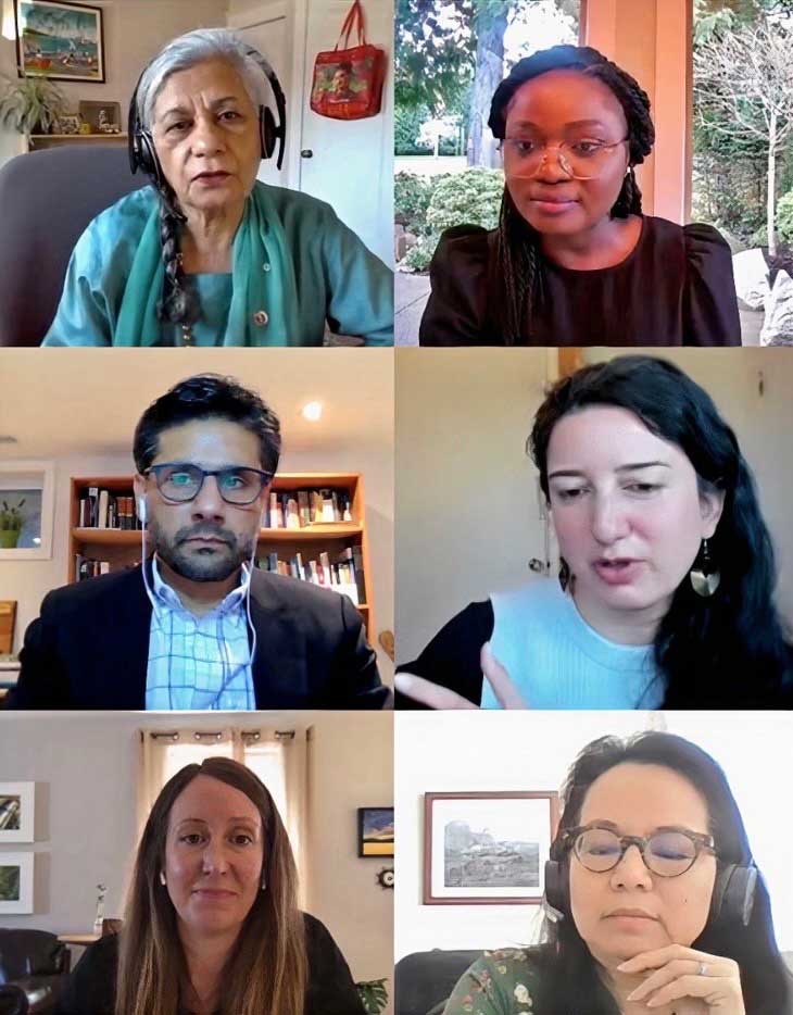 Monday, March 29, 2021 – Senator Ratna Omidvar, as the keynote speaker at the Employment Equity Partnership Roundtable, talks about the importance of data in driving a more inclusive Canada.