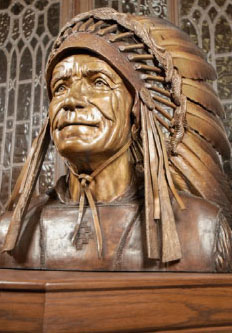 A First Nation Senator