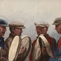 Indian Drums (Tambours autochtones)