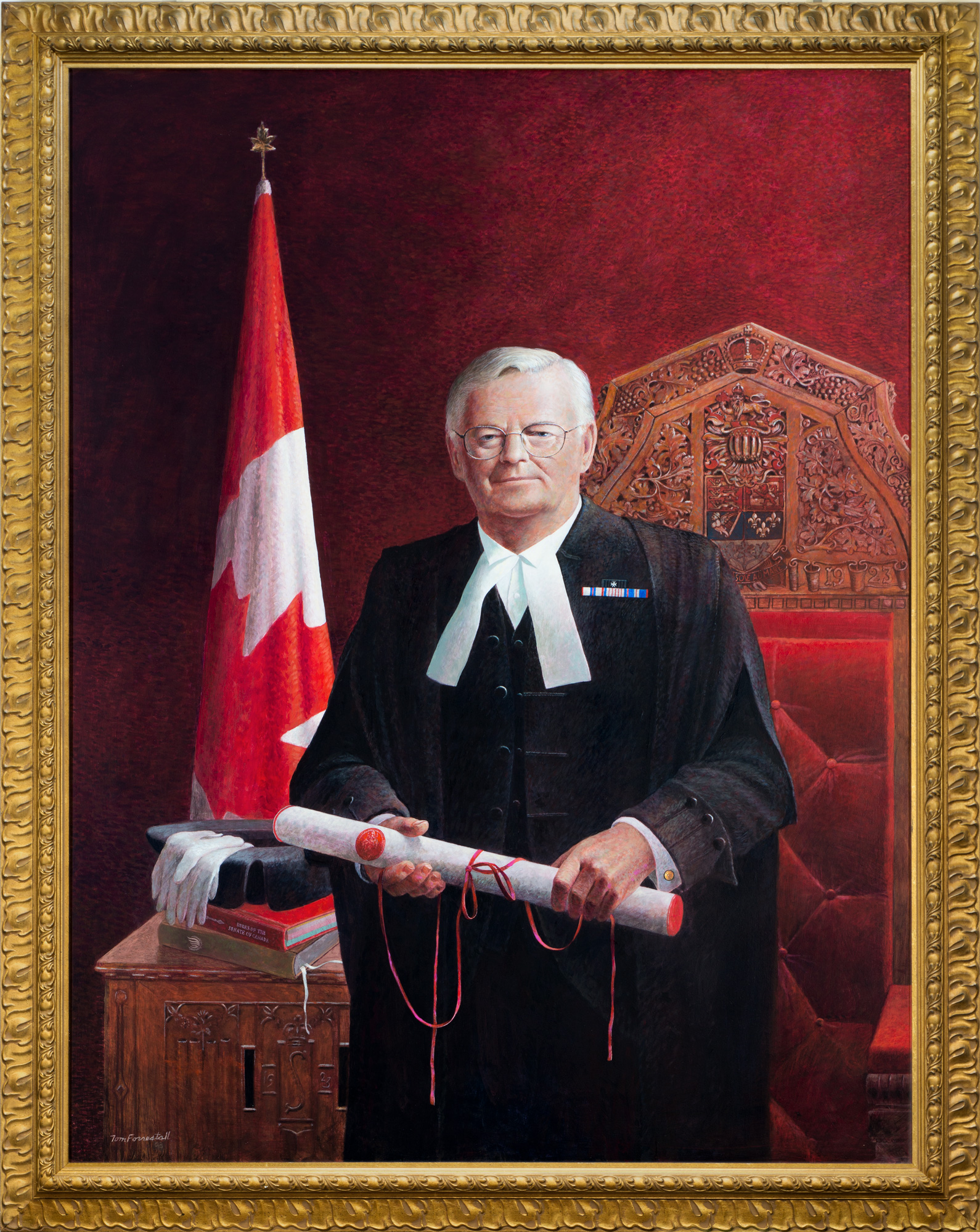 The Honourable Noël A. Kinsella