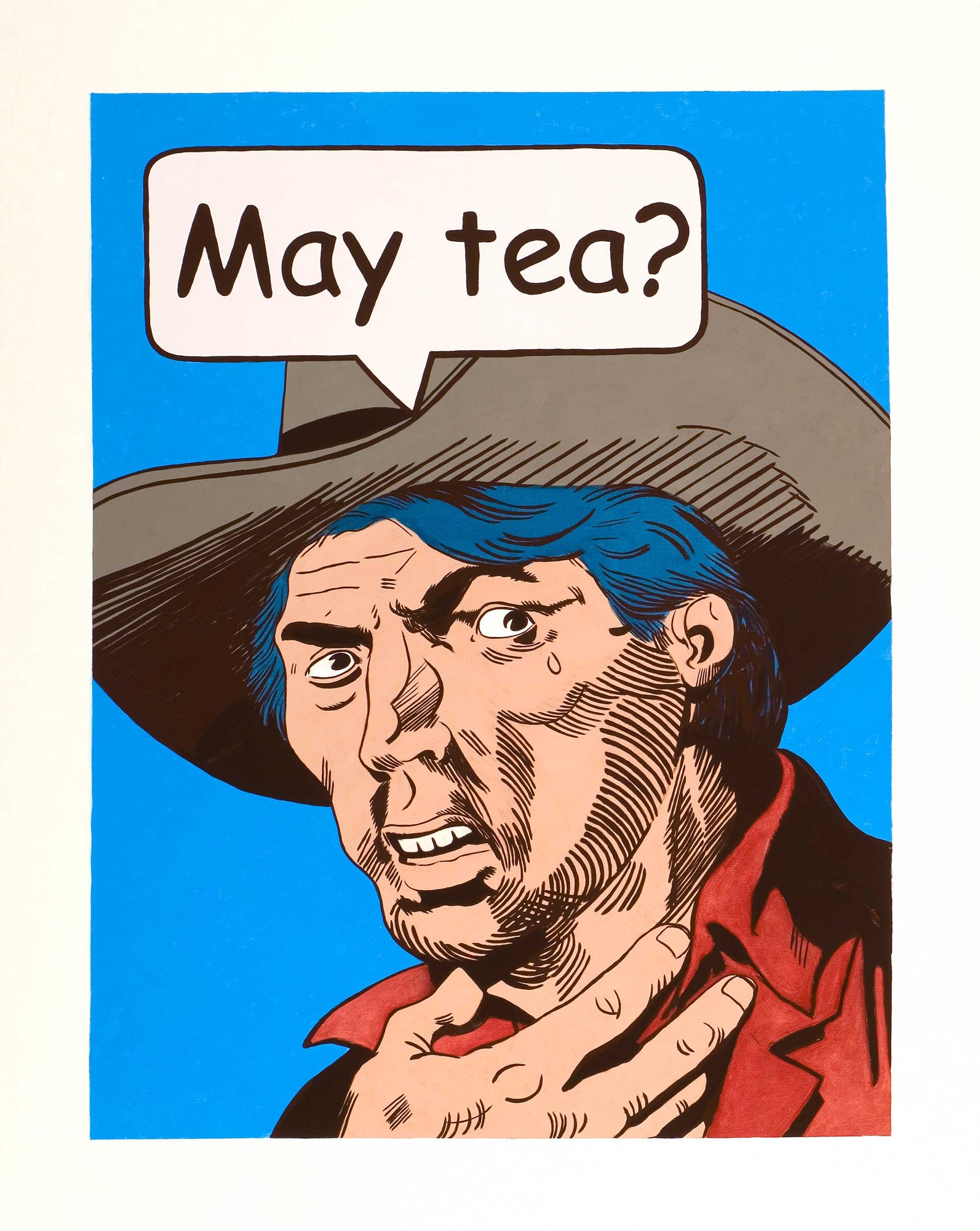 May tea?