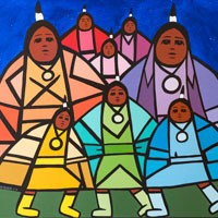 Native Women (Femmes autochtones)
