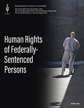 Report cover of Human Rights of Federally-Sentenced Persons