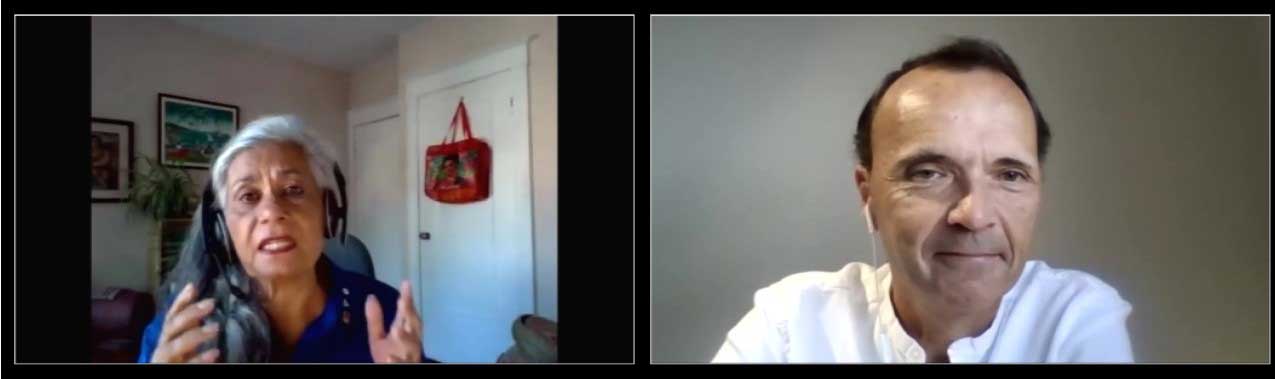 Wednesday, June 23, 2021 – Senator Ratna Omidvar participates as the keynote speaker at the United Way of Greater Toronto’s Annual General meeting, hosted by President and CEO Daniele Zanotti. She addressed the issue of systemic racism and provided practical ideas on how to combat this societal problem.