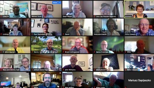 Tuesday, July 13, 2021 – Senator Paula Simons speaks to the Edmonton Riverview Rotary Club about her work in the Senate and the role of Canada’s Upper Chamber.