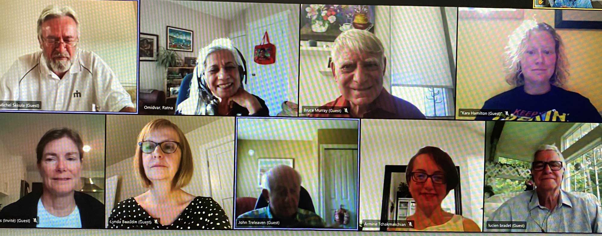 Tuesday, June 22, 2021 – Senator Ratna Omidvar speaks about her Bill S-222, The Effective and Accountable Charities Act, as the keynote speaker at Mercy Ships Canada’s annual general meeting.