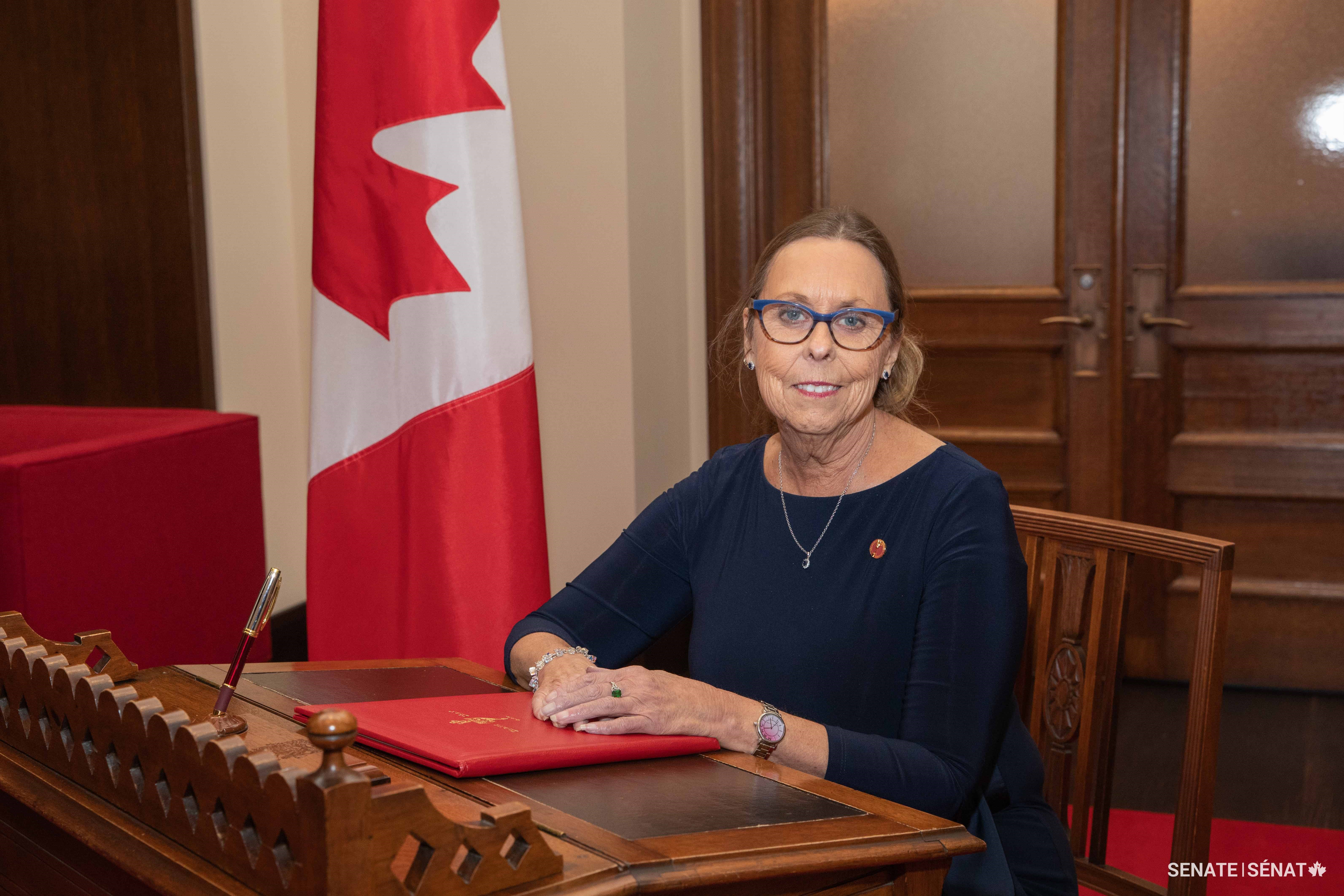 La sénatrice Judith Keating a été nommée au Sénat du Canada le 31 janvier 2020. Constitutionnaliste accomplie, elle représentait la province du Nouveau-Brunswick dans la Chambre rouge.