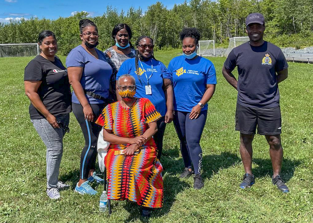 Thursday, July 29, 2021 – The Preston Township Library Office in central Nova Scotia holds its first YOUth Day event. Youth participants discussed Emancipation Day and what it means to them. Senator Wanda Elaine Thomas Bernard spoke about how her motion in the Senate contributed to recognizing the day’s significance.