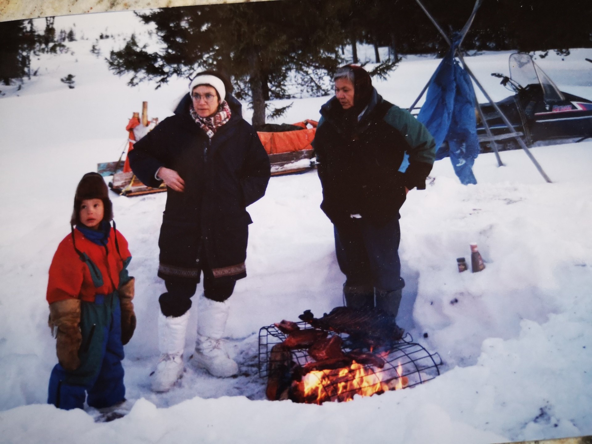Senator McCallum’s dental practice took her to Indigenous communities across Manitoba, including her home reserve of Barren Lands First Nation.