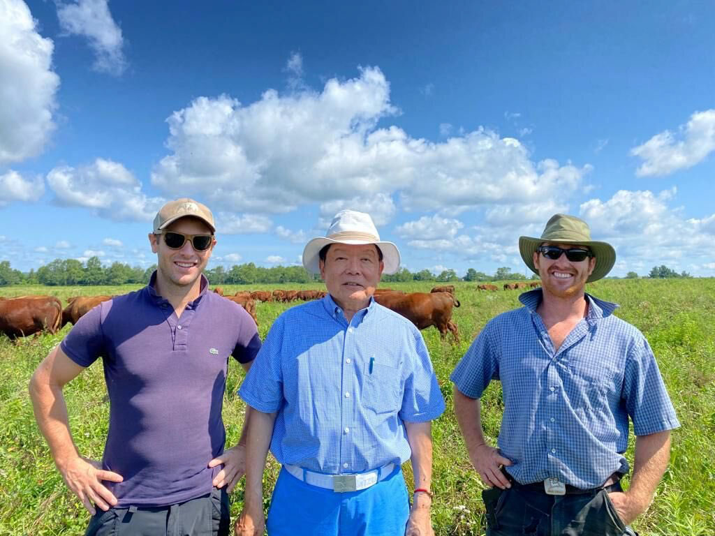 Wednesday, July 28, 2021 – Senator Victor Oh visits South 50 Farms in Ontario’s Northumberland County, whose roots in the community date back to the 1790s. During the visit, Senator Oh learned more about the farm and discussed a variety of issues facing local farmers.