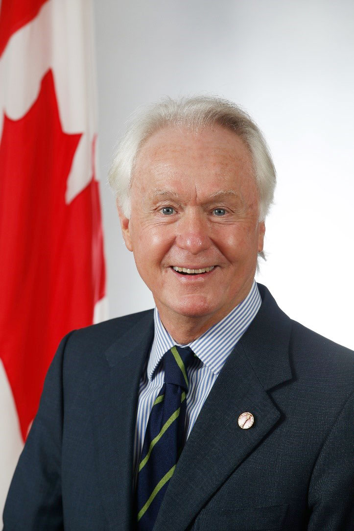 Photo officielle du sénateur Doug Black au Sénat.