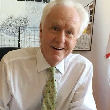 Senator Doug Black retires