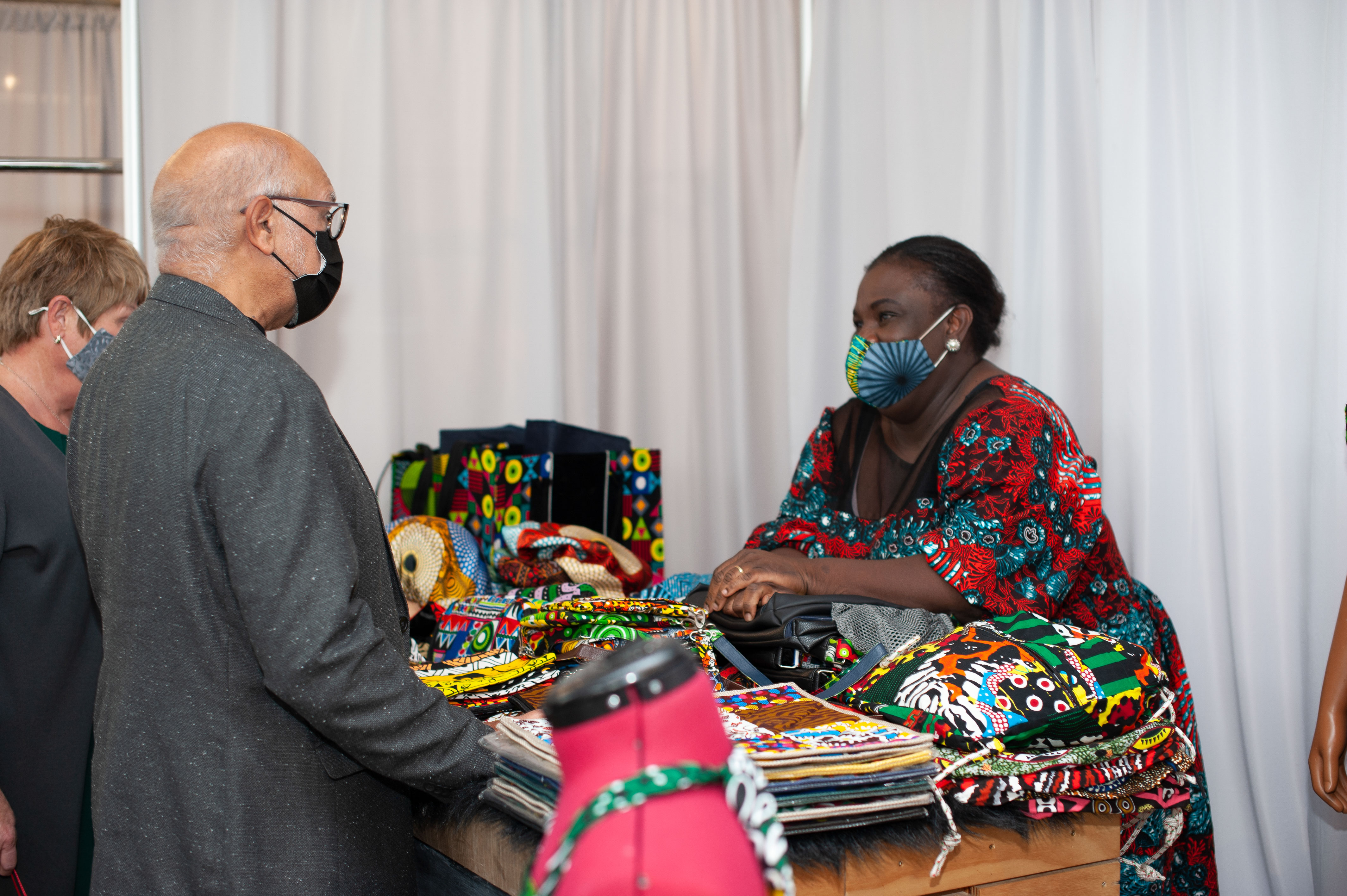 Sunday, October 24, 2021 – Senator Mohamed-Iqbal Ravalia speaks at the Conglomeration of Millennial Businesses event at the St. John’s Farmers’ Market. The event, hosted by the Black Student Association at Memorial University, was the first of its kind in the province.