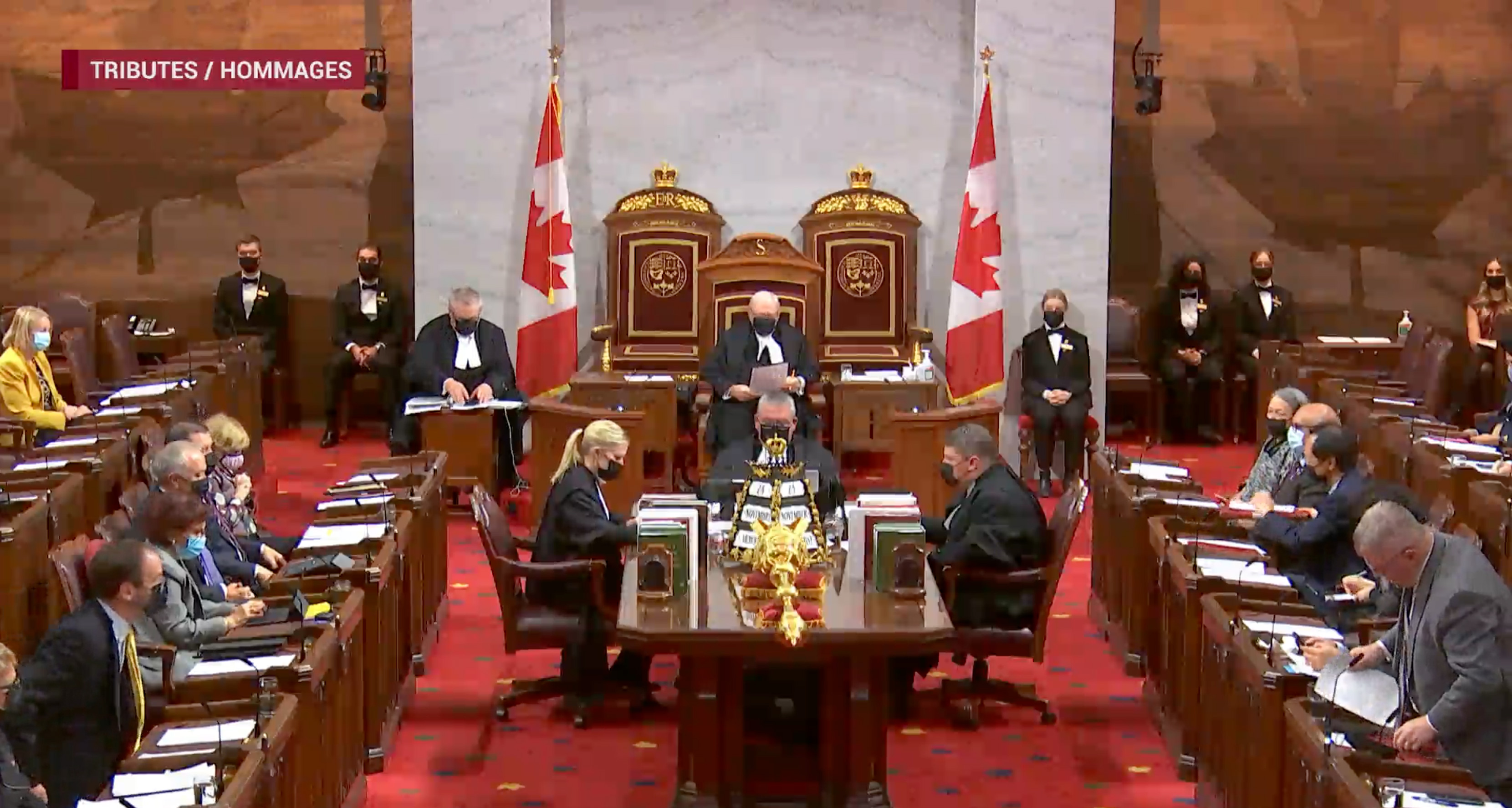 Tributes in the Senate - November 24, 2021