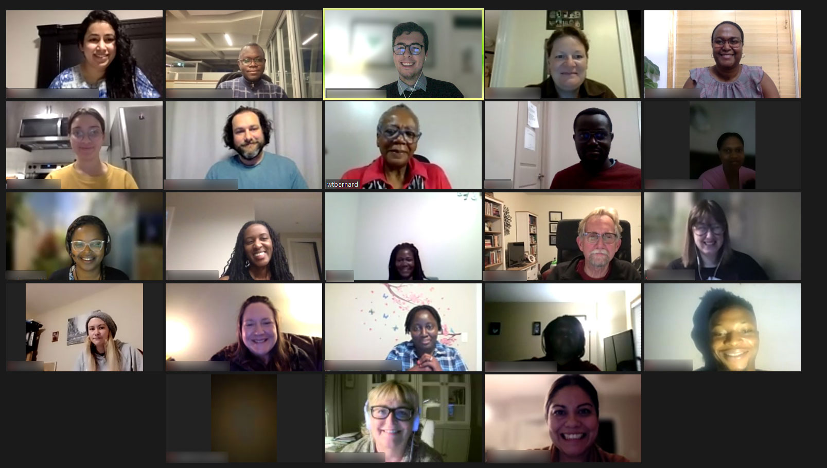 Thursday, October 21, 2021 – Senator Wanda Thomas Bernard spoke to students in the Africentric Perspectives in Social Work course at the University of Calgary. The senator discussed her path to the Upper Chamber and addressed anti-blackness in social work.