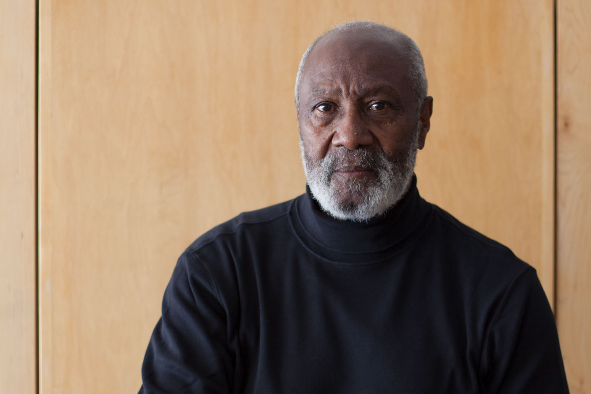 Canadian image maker Tim Whiten created Light Laureate with a mix of materials, including sandblasted glass, a mirror and fragments of burnt paper. (Photo credit: Margherita Matera)