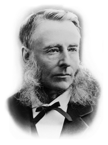 Library of Parliament Chief Librarian Alpheus Todd (Photo credit: Library and Archives Canada)