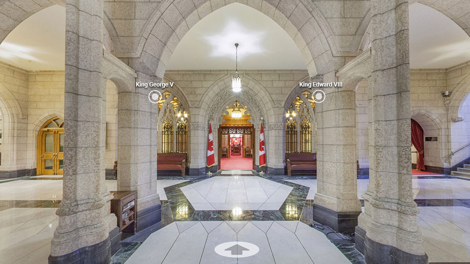 Virtual tour of Centre Block