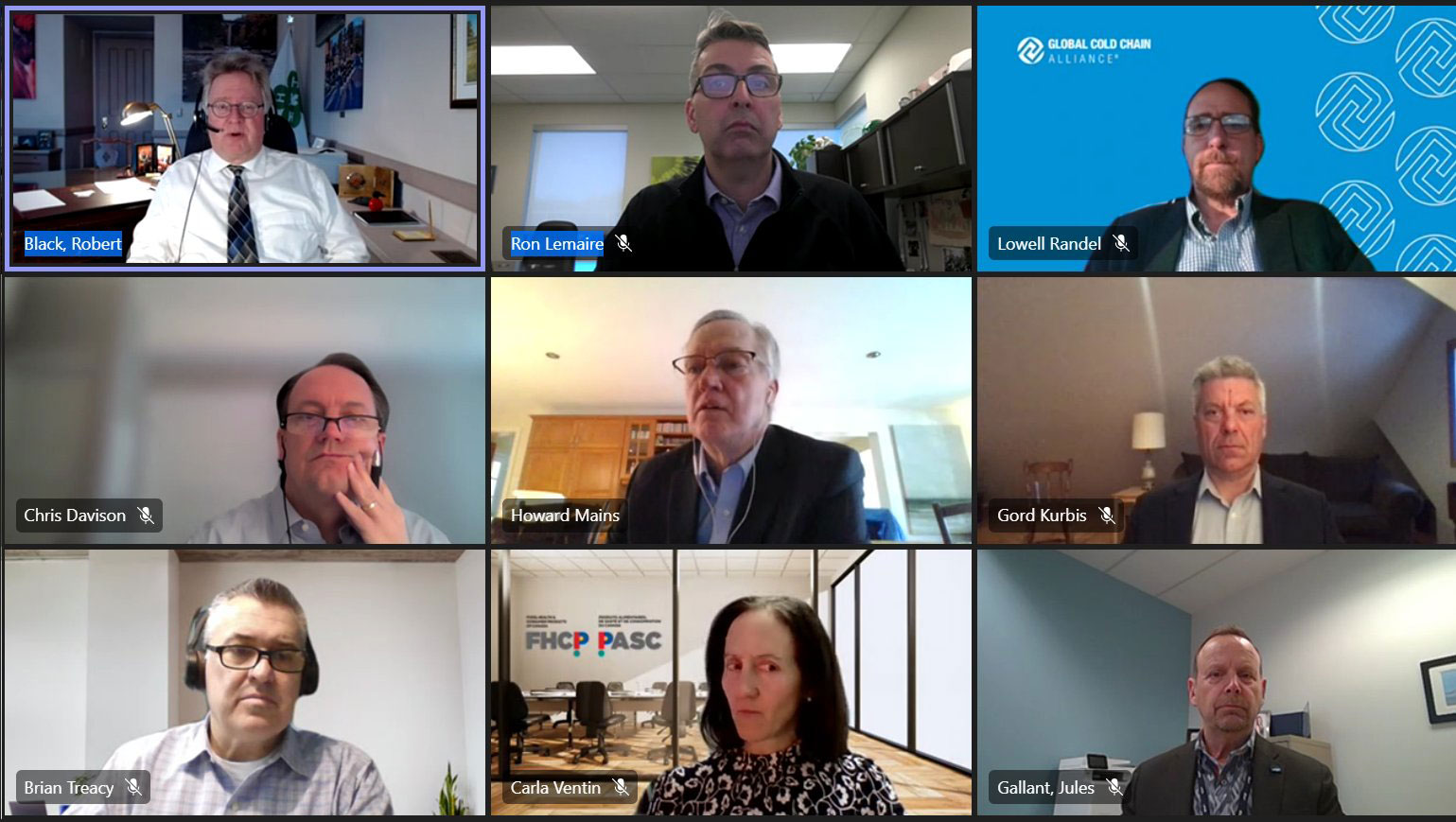 Tuesday, March 29, 2022 – Senator Robert Black participates in Karsh’s “Aggies” roundtable along with agriculture industry representatives from across the country. The virtual roundtable was an opportunity to discuss issues, concerns and opportunities facing Canadian agriculture.