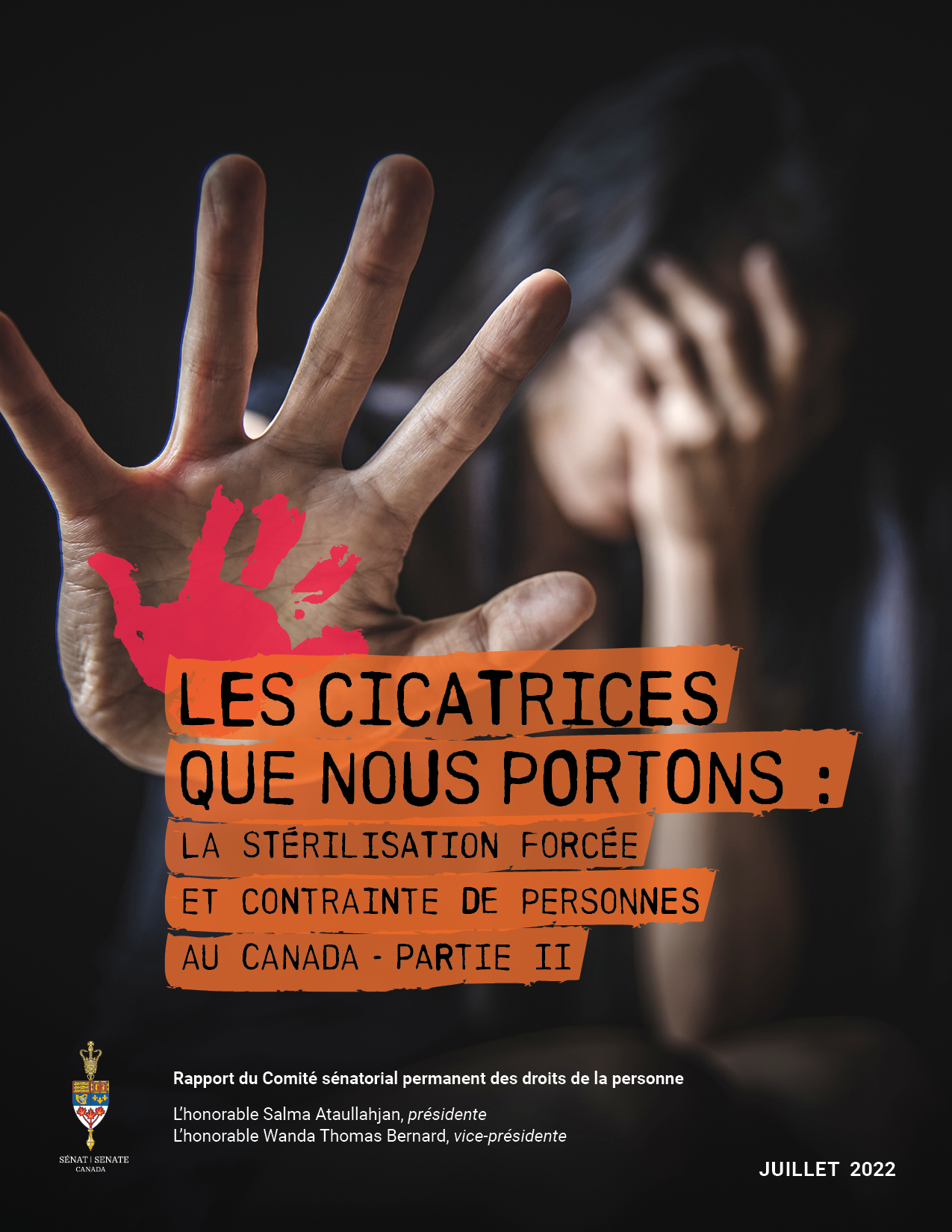 couverture du rapport