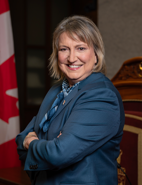 Senator Hebert Senator Martine Hébert