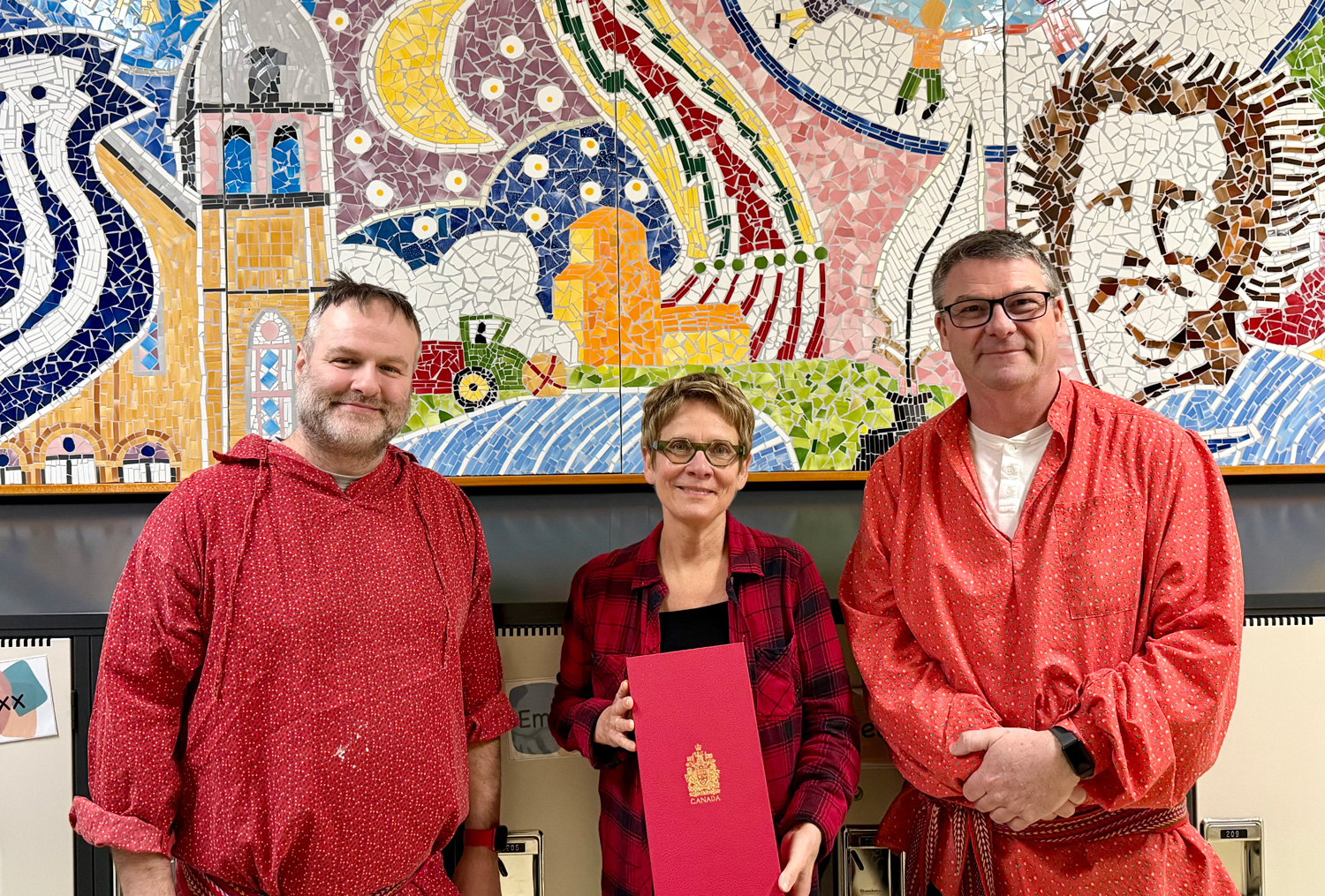 Wednesday, February 19, 2025 – Speaker of the Senate, the Honourable Raymonde Gagné; pancake breakfast to celebrate the Festival des Voyageurs; École communautaire Réal-Bérard, Saint-Pierre-Jolys, Manitoba.
