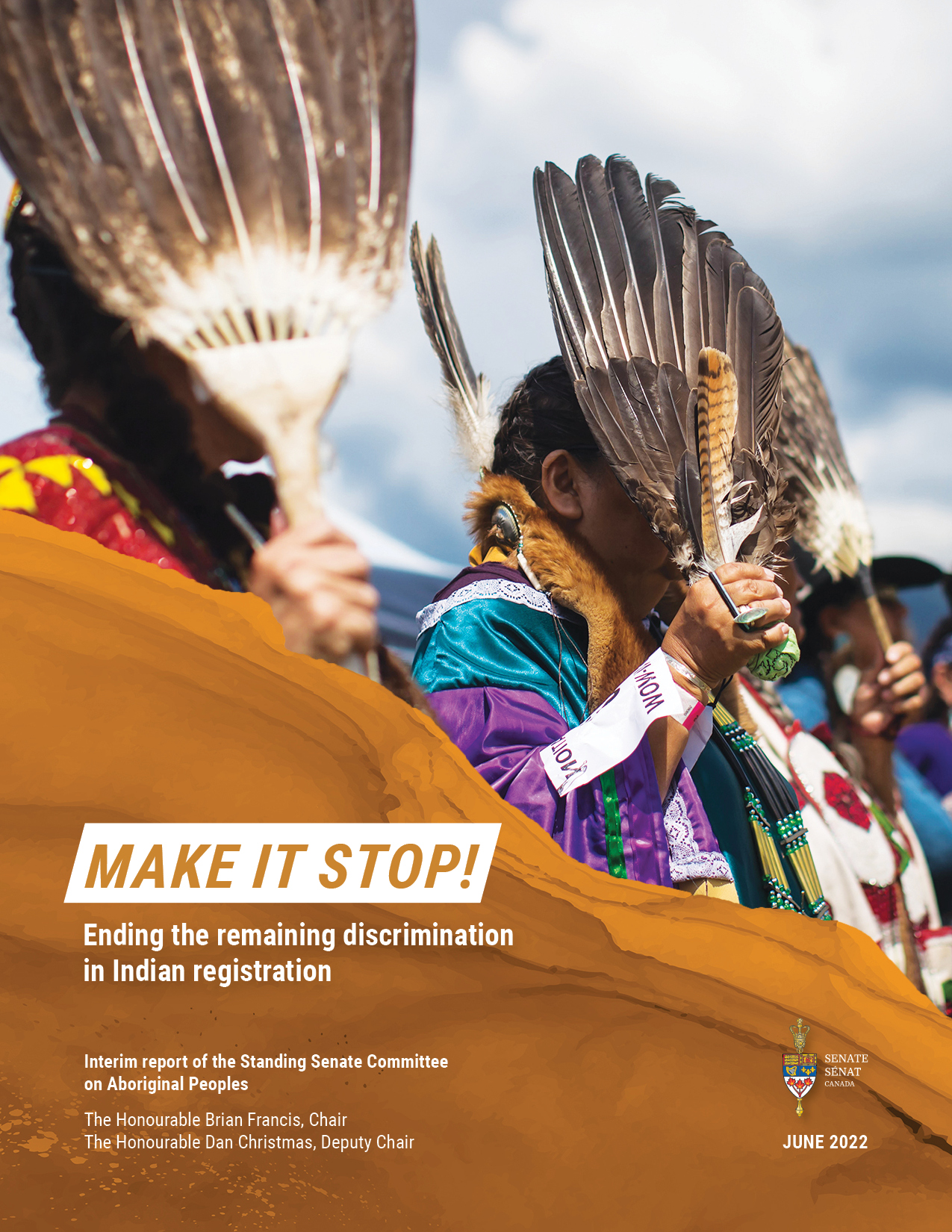 Cover page of the report "Make it stop! Ending the remaining discrimination in Indian registration"
