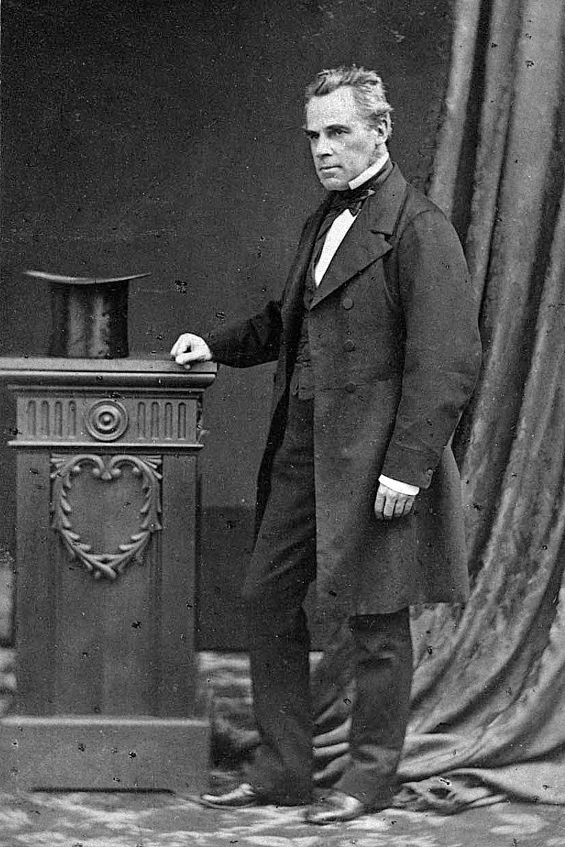 George-Étienne Cartier, one of the three leaders in the Province of Canada’s coalition government, was the principal voice of French Canada during the Confederation talks. (Photo credit: Library and Archives Canada)