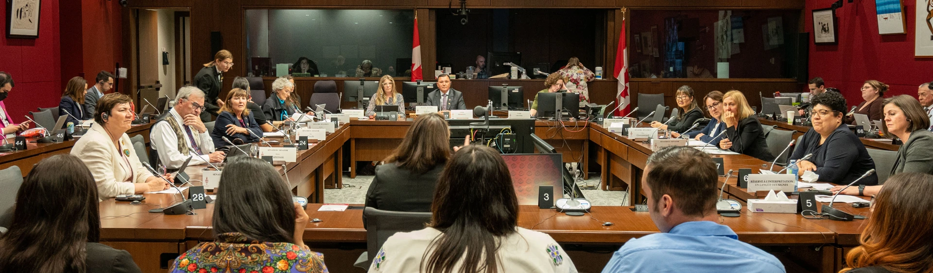 Senate Committee Witness Expense Claim Procedure and Guidelines