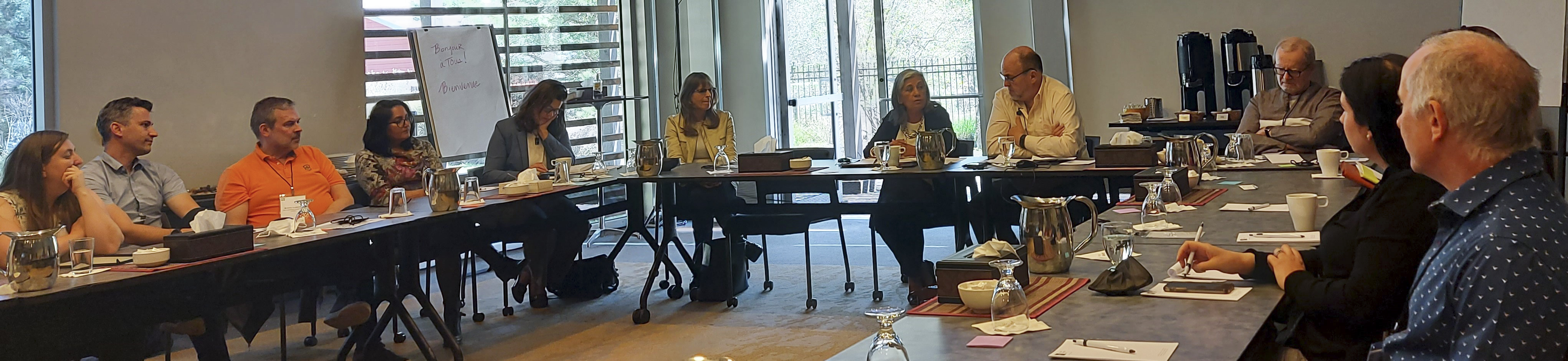 Tuesday, May 10, 2022 – Senator Ratna Omidvar speaks at a conference organized by Philanthropic Foundations Canada about her bill, the Effective and Accountable Charities Act. She also discussed broader charitable sector reform at the event, held in Wakefield, Quebec.