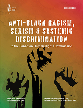 Cover of the report