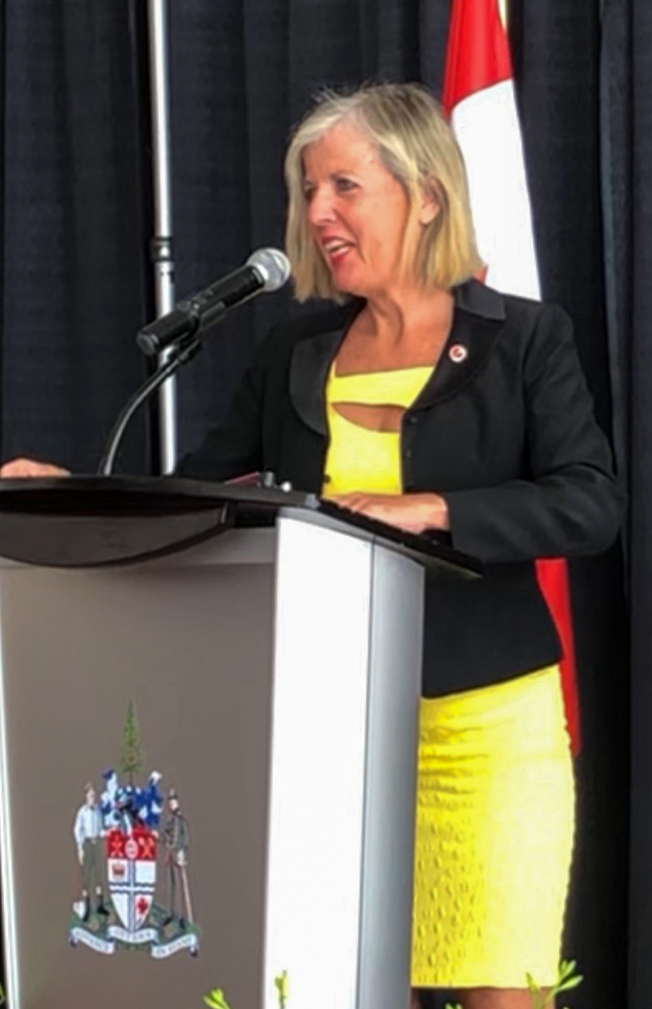 Monday, June 27, 2022 – Senator Marty Deacon speaks at the Slovenian National Day celebrations in Ottawa, Ontario. Known as “Statehood Day”, it commemorates the country’s declaration of independence from Yugoslavia in 1991. Senator Deacon spoke about Canada and Slovenia’s common interests and historic links.