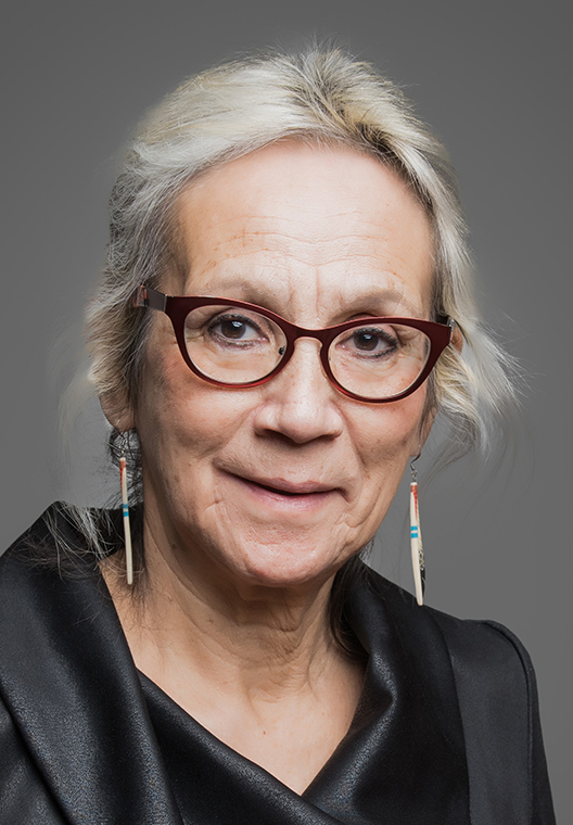 Senator Mary Jane McCallum