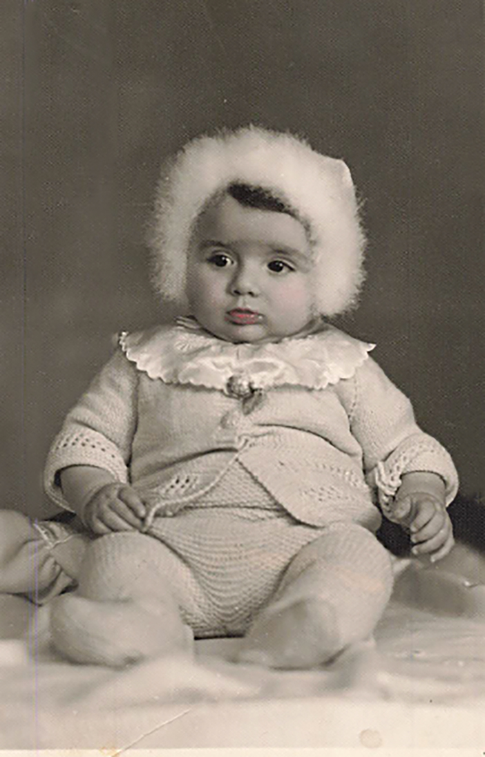 Mohammad Al Zaibak à l’âge de 5 mois. (Crédit photo : Bureau du sénateur Mohammad Al Zaibak)