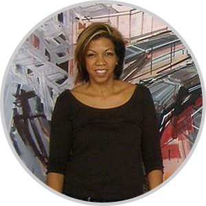 Artist Denyse Thomasos